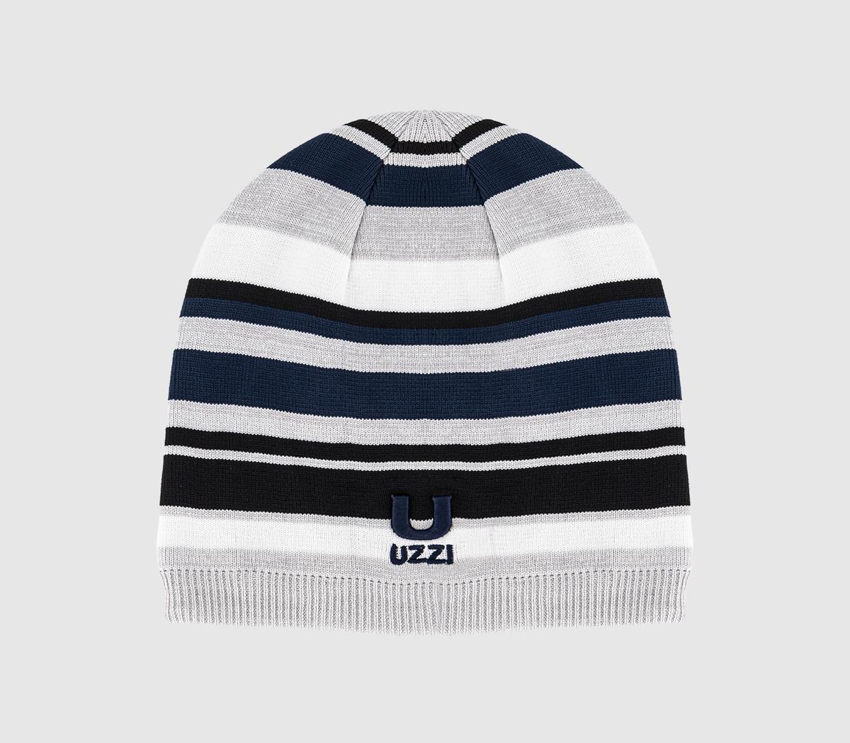 OFFICEStriped Skull Lined Beanie Hats OFFICEStriped Skull Lined Beanie HatsMulti