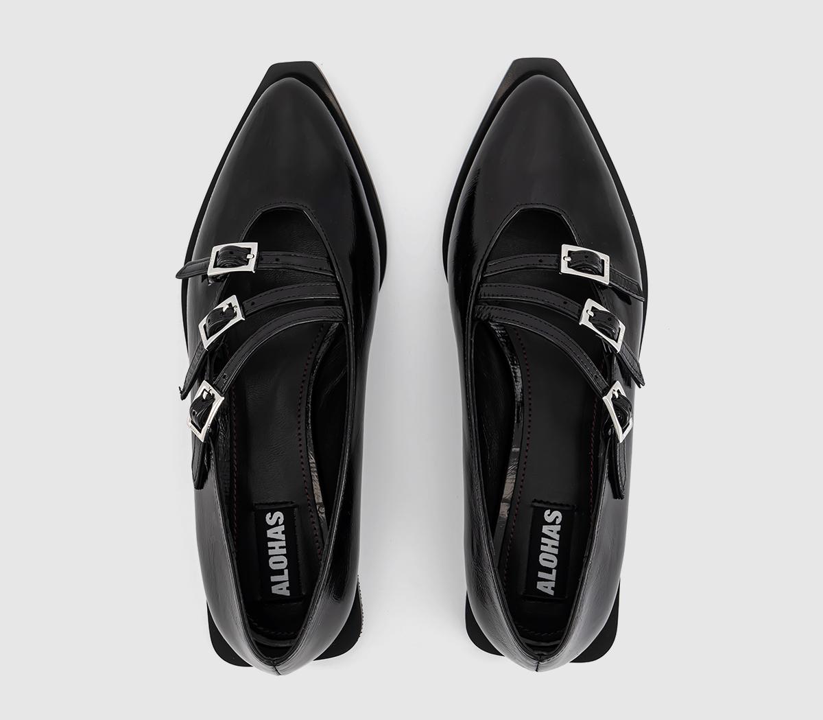 ALOHASJive Onix Ballet Flats ALOHASJive Onix Ballet FlatsBlack