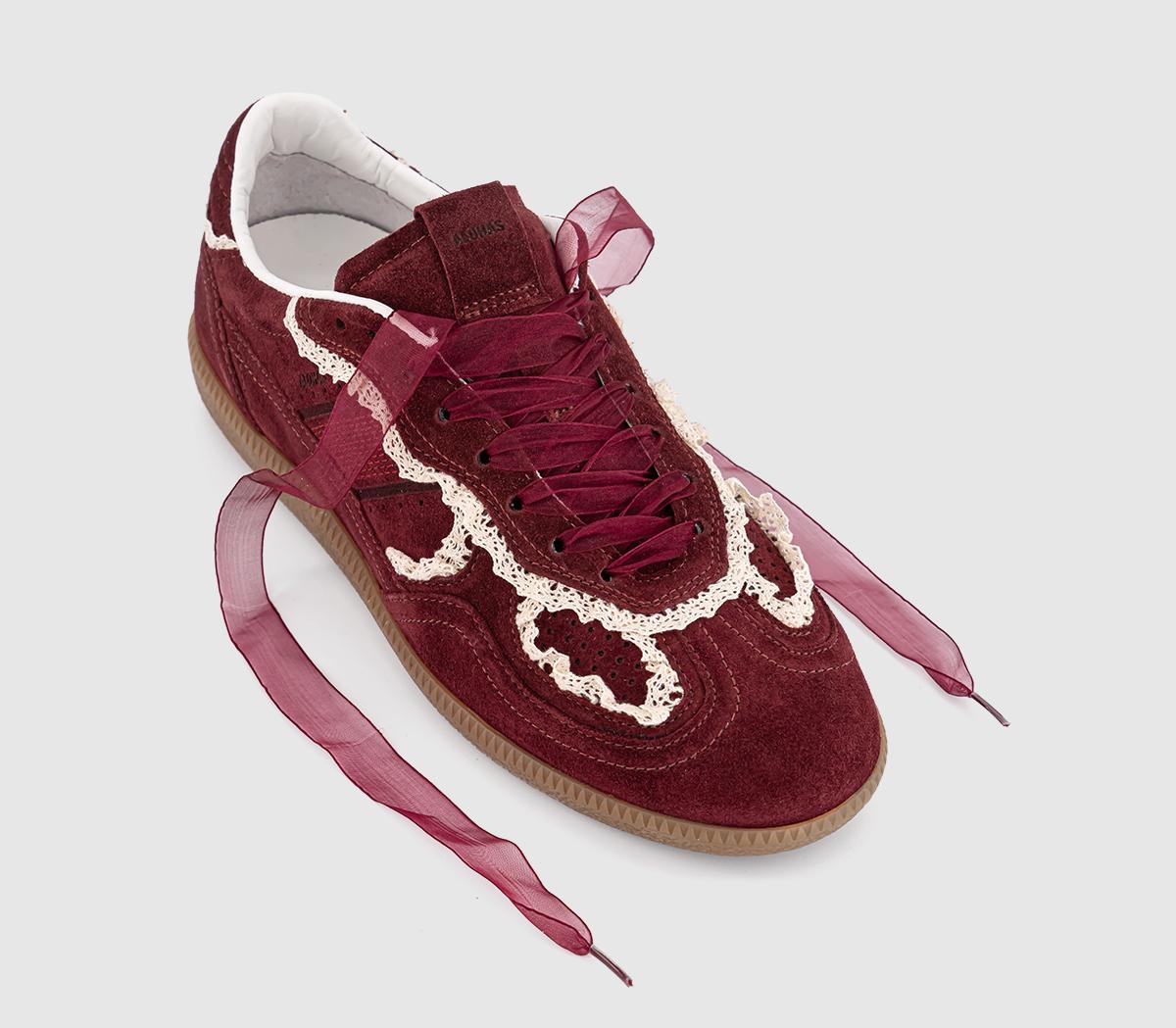 ALOHASTB490 Crochet Sneakers ALOHASTB490 Crochet SneakersBurgundy