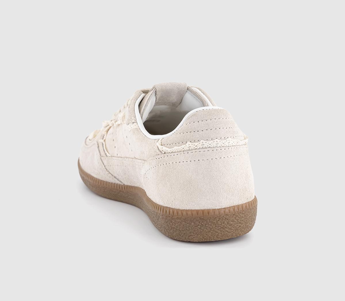 ALOHASTb490 Crochet Sneakers ALOHASTb490 Crochet SneakersCream