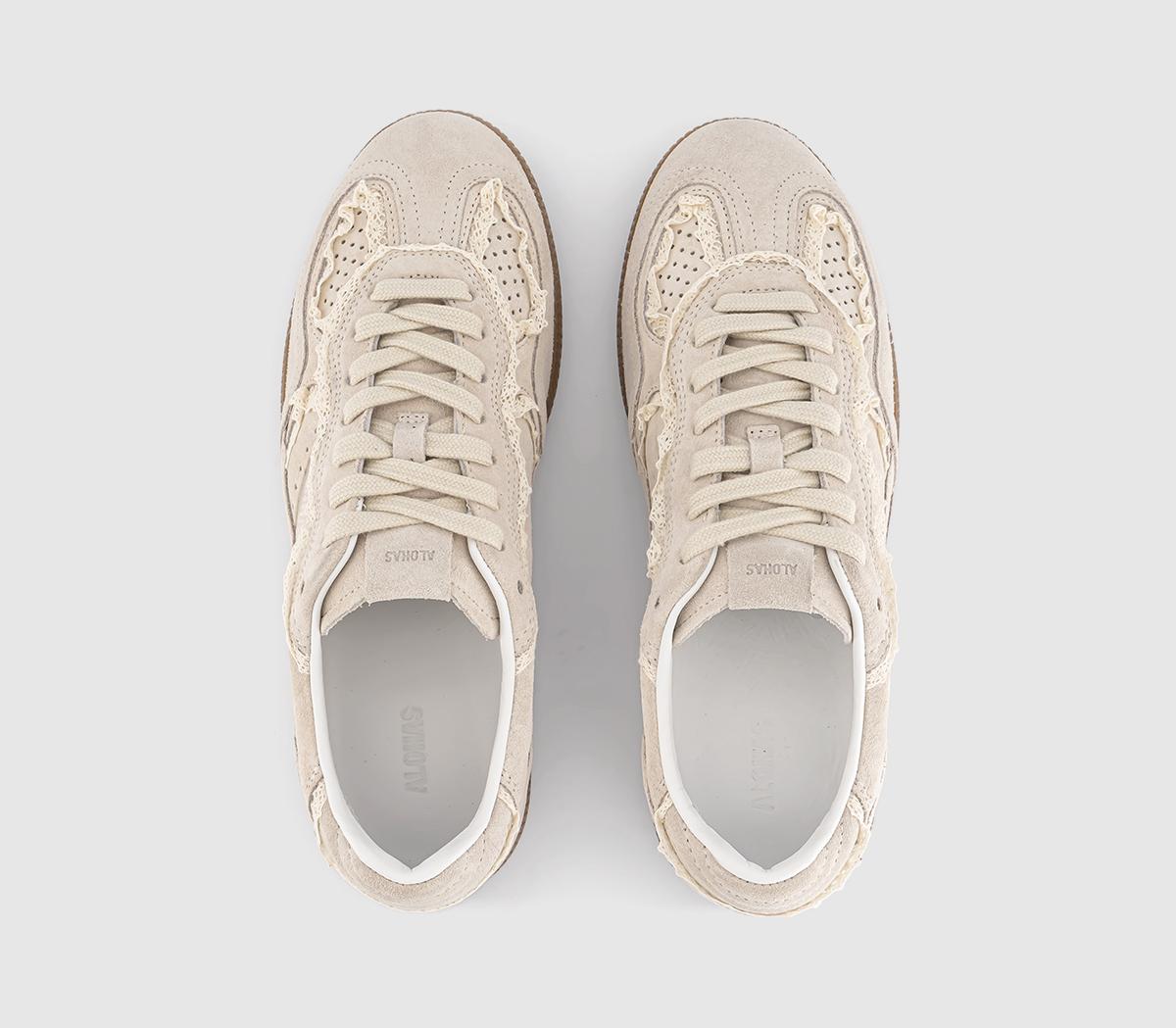 ALOHASTb490 Crochet Sneakers ALOHASTb490 Crochet SneakersCream