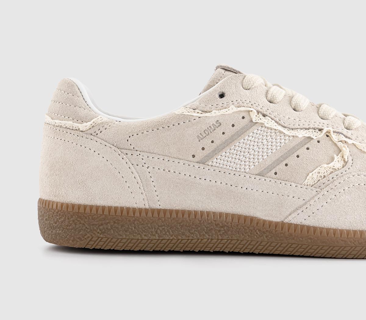 ALOHASTb490 Crochet Sneakers ALOHASTb490 Crochet SneakersCream
