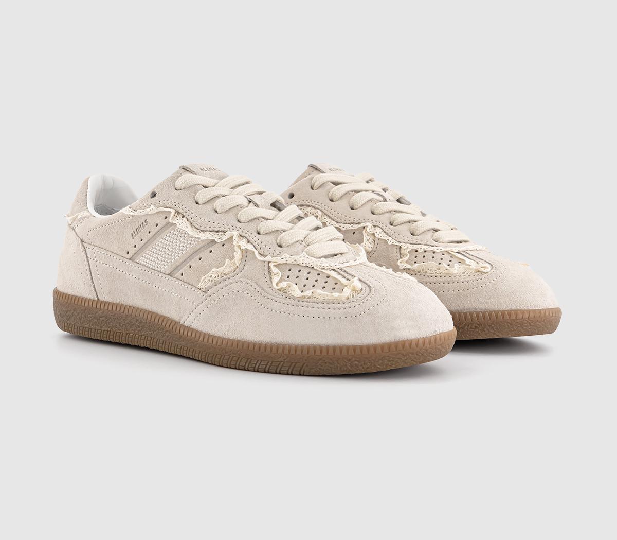 ALOHASTb490 Crochet Sneakers ALOHASTb490 Crochet SneakersCream