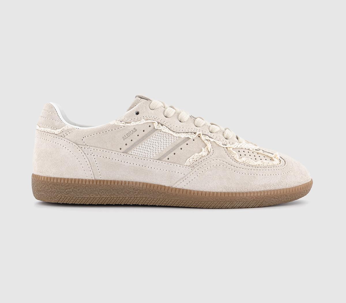 ALOHASTb490 Crochet Sneakers ALOHASTb490 Crochet SneakersCream