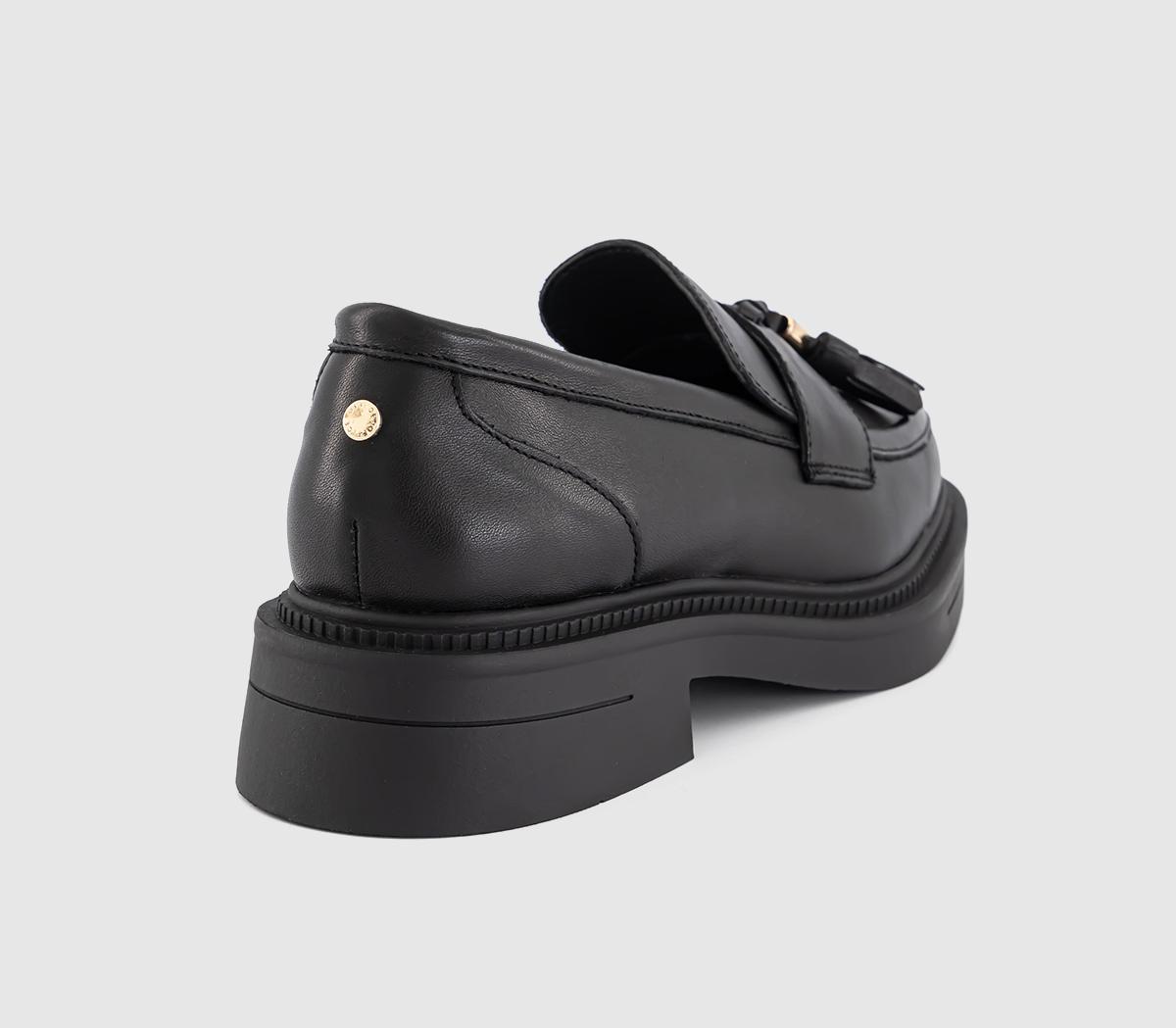OFFICEFocus Chunky Tassel Loafers OFFICEFocus Chunky Tassel LoafersBlack Leather