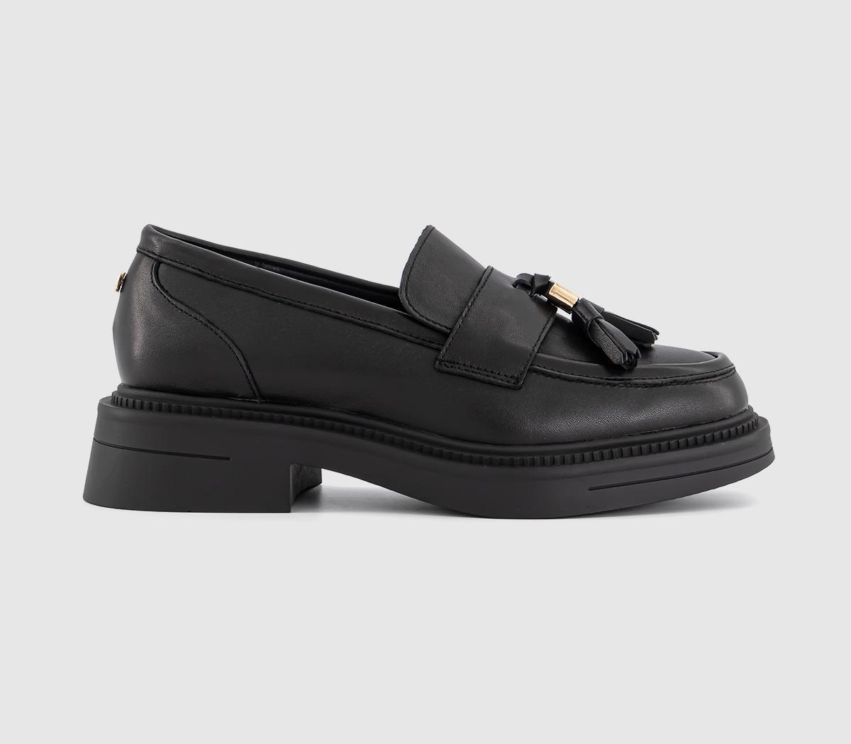 OFFICEFocus Chunky Tassel Loafers OFFICEFocus Chunky Tassel LoafersBlack Leather