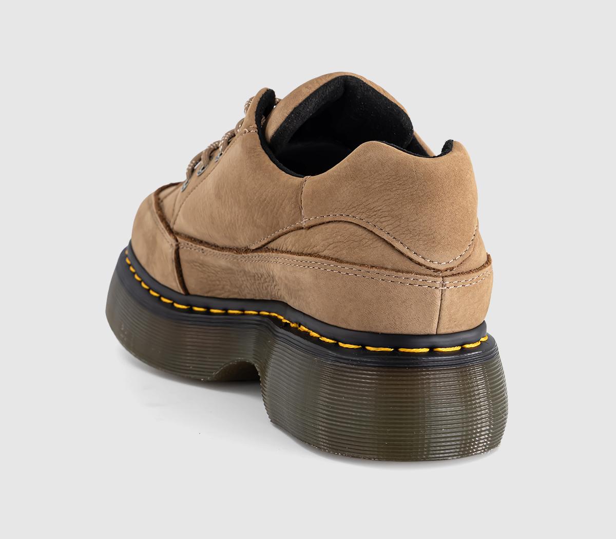 Dr. MartensBuzz 5 Eye ShoesCocoa Brown Milled Nubuck
