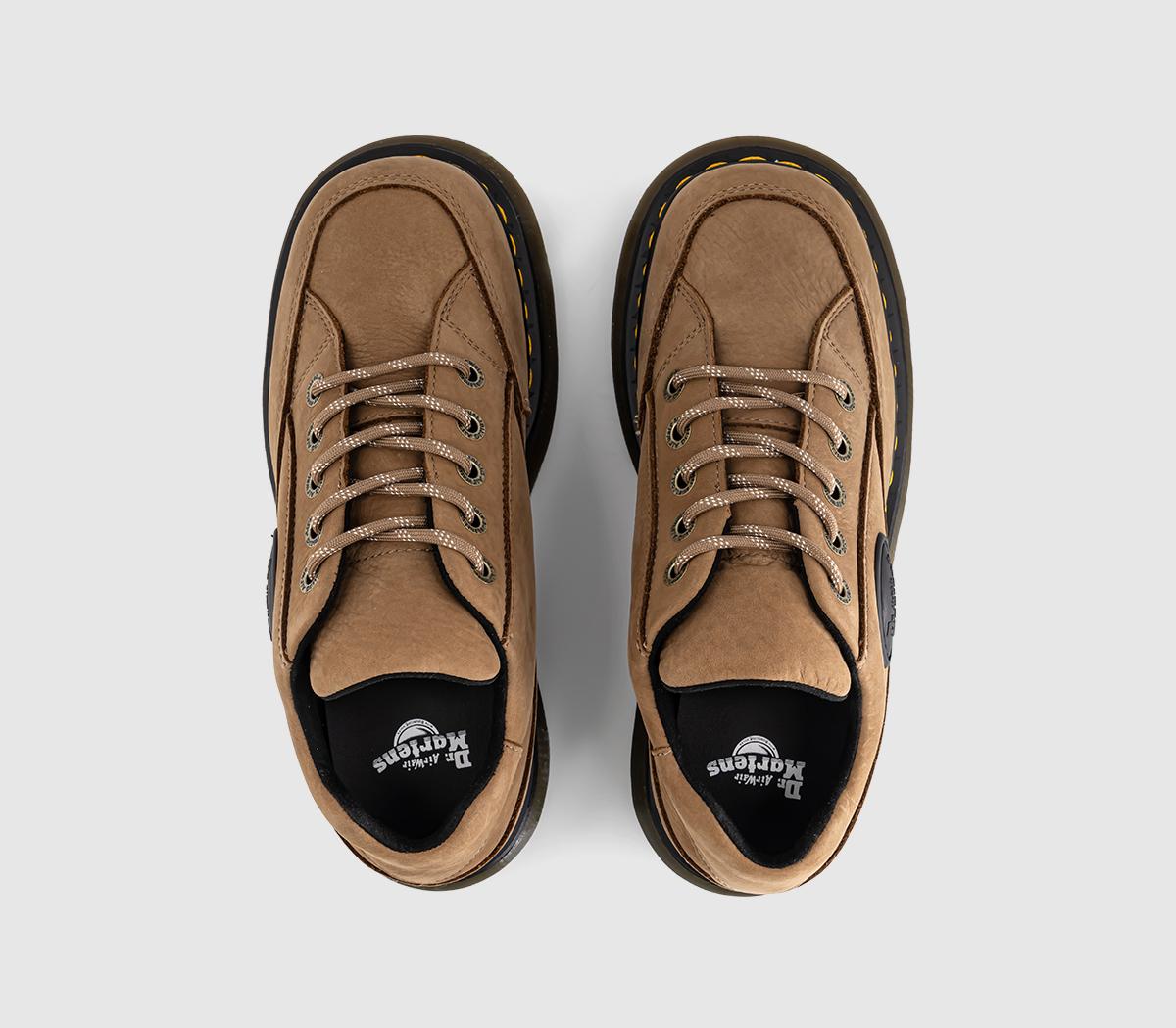 Dr. MartensBuzz 5 Eye ShoesCocoa Brown Milled Nubuck