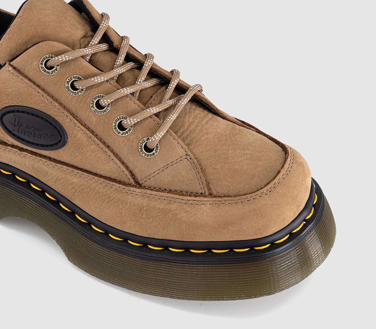 Dr. MartensBuzz 5 Eye ShoesCocoa Brown Milled Nubuck