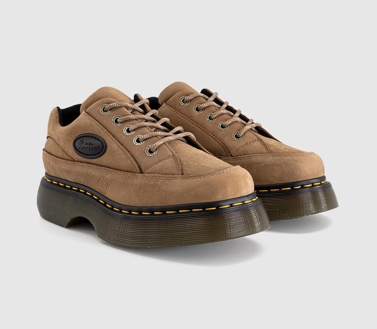 Dr. MartensBuzz 5 Eye ShoesCocoa Brown Milled Nubuck