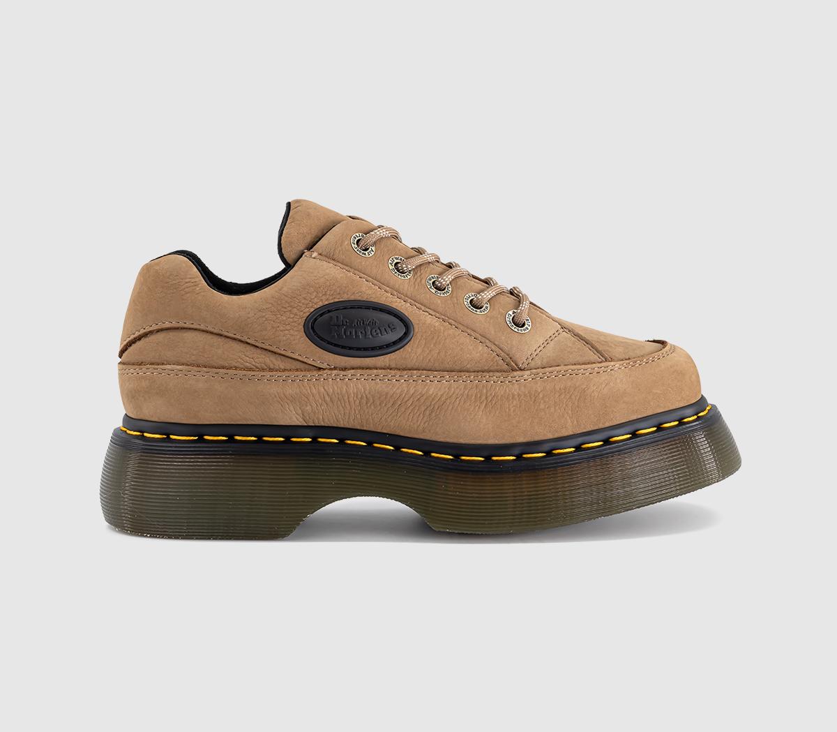 Dr. MartensBuzz 5 Eye ShoesCocoa Brown Milled Nubuck
