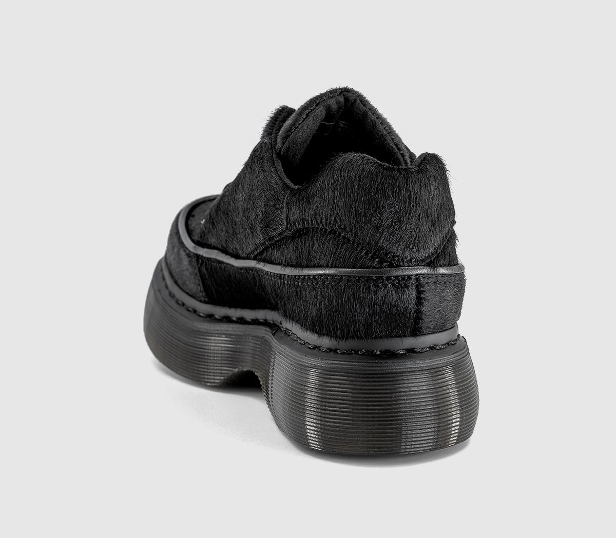 Dr. MartensBuzz 5 Eye ShoesBlack Hair On