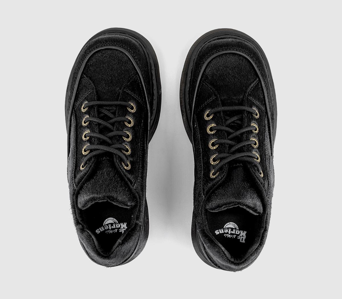 Dr. MartensBuzz 5 Eye ShoesBlack Hair On