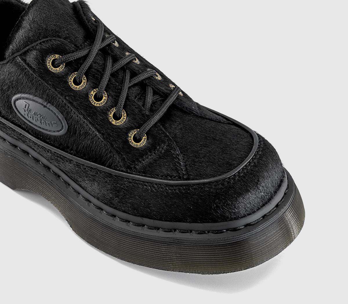 Dr. MartensBuzz 5 Eye ShoesBlack Hair On