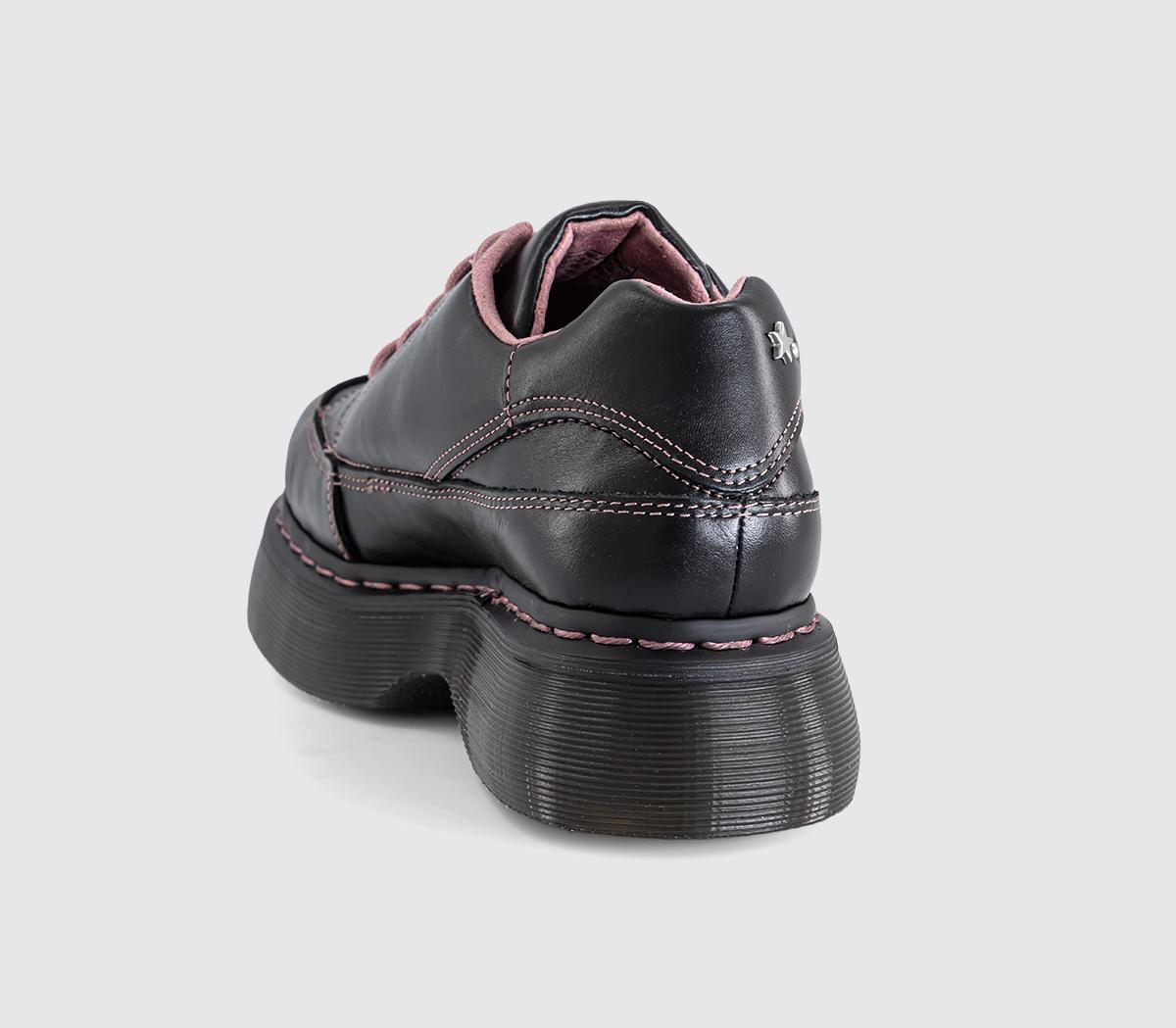 Dr. MartensBuzz 5 Eye ShoesBlack Hearts And Stars