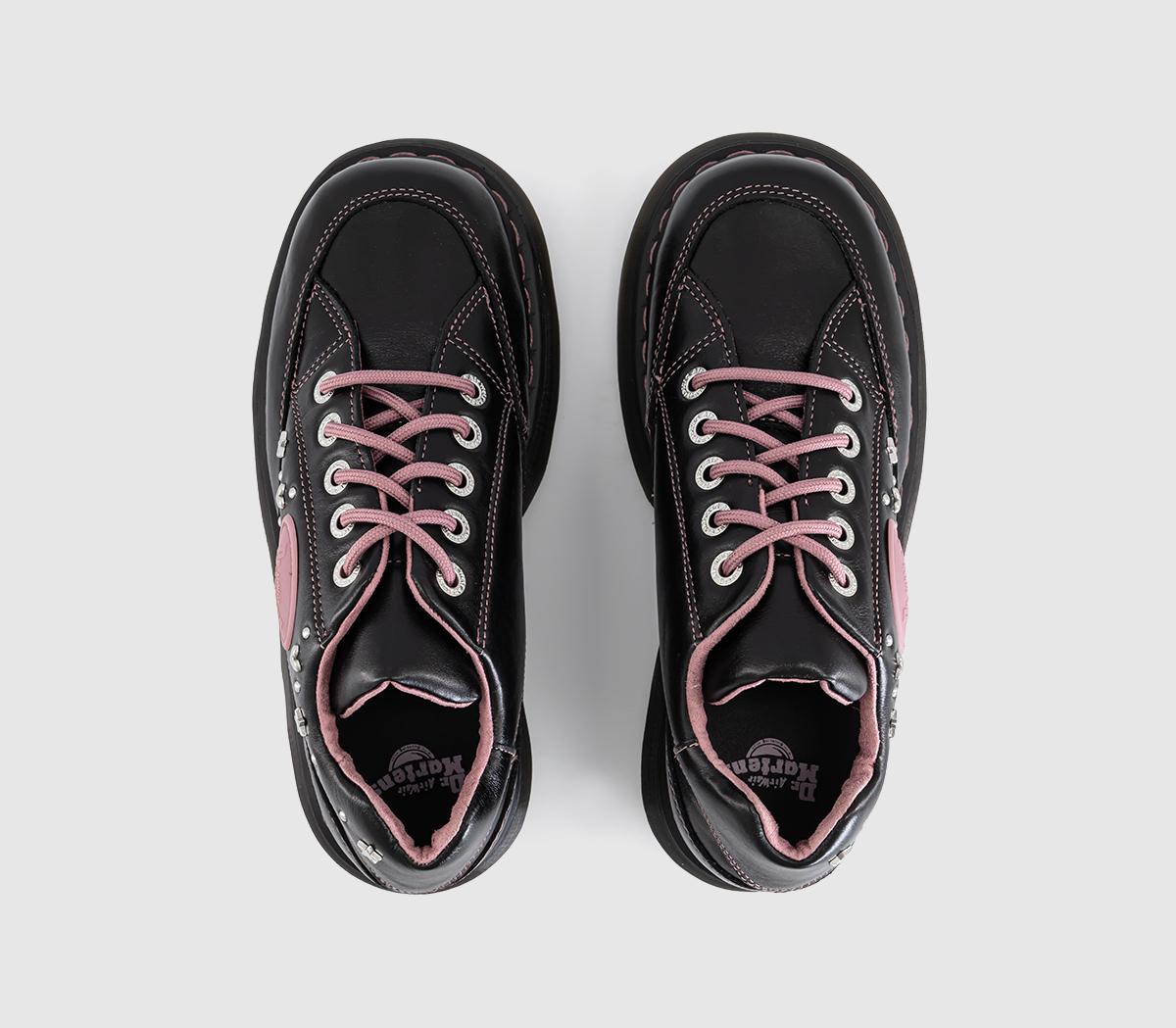 Dr. MartensBuzz 5 Eye ShoesBlack Hearts And Stars