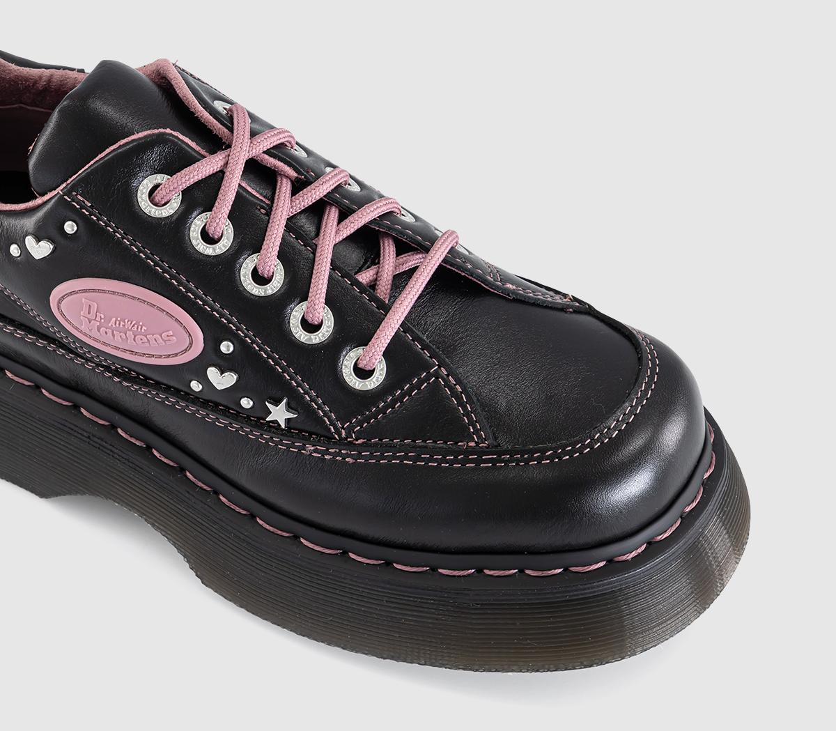 Dr. MartensBuzz 5 Eye ShoesBlack Hearts And Stars