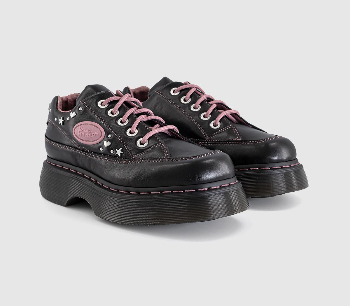 Dr. MartensBuzz 5 Eye ShoesBlack Hearts And Stars