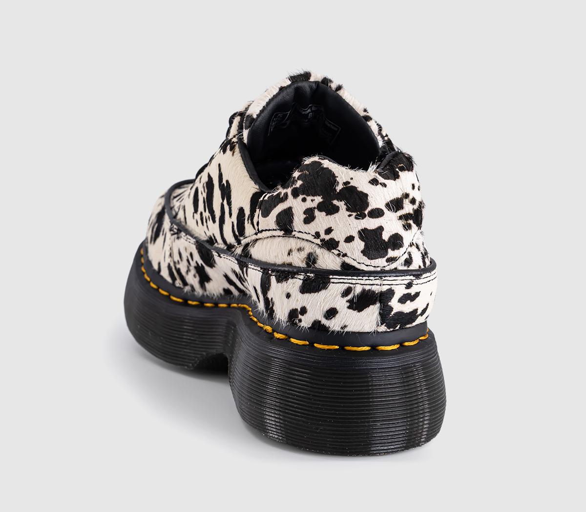 Dr. MartensBuzz 5 Eye ShoesAnimal Hair On