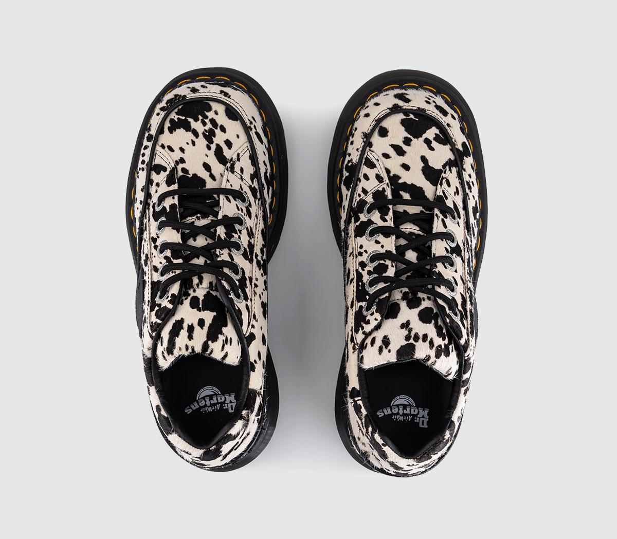 Dr. MartensBuzz 5 Eye ShoesAnimal Hair On