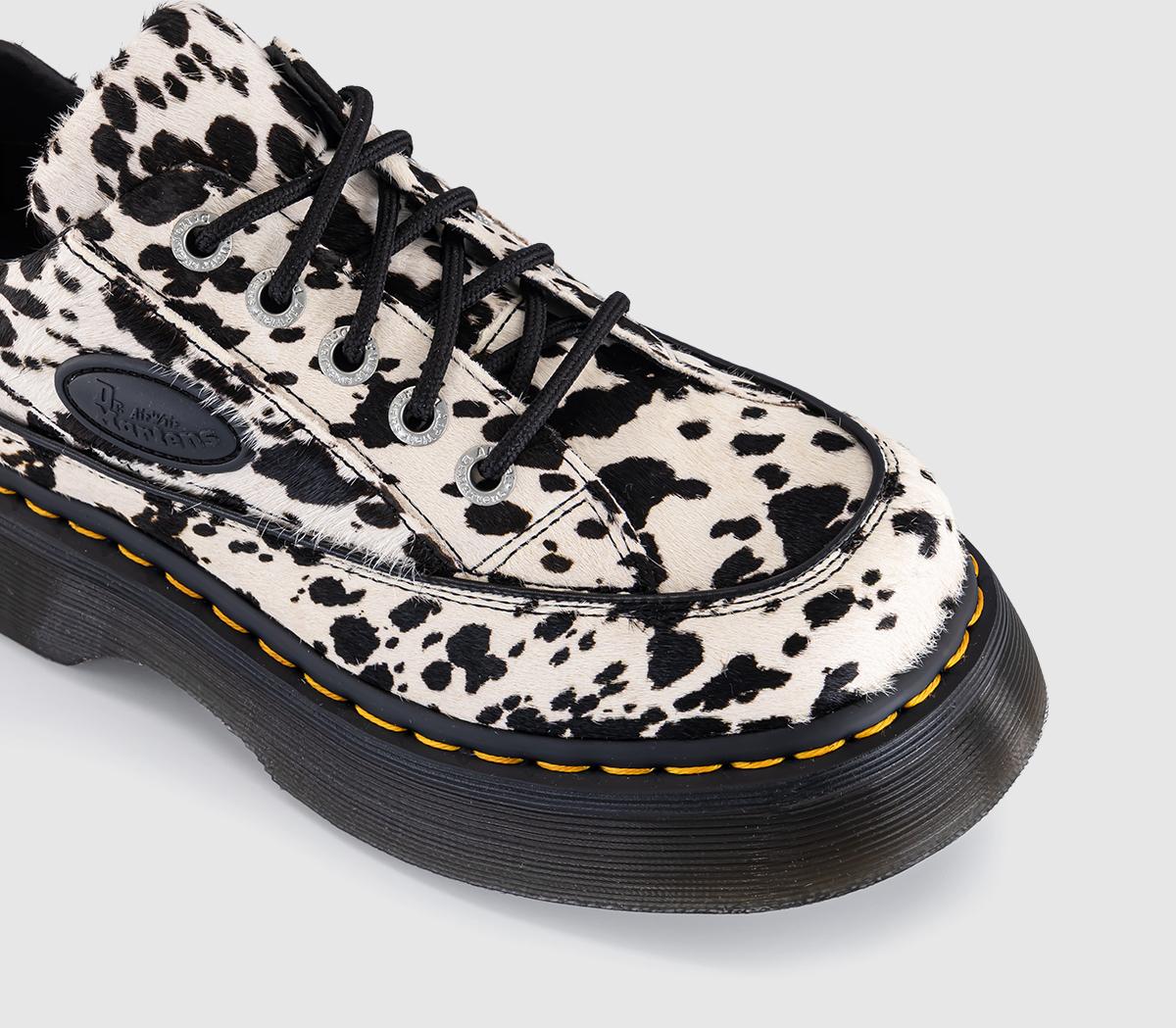 Dr. MartensBuzz 5 Eye ShoesAnimal Hair On