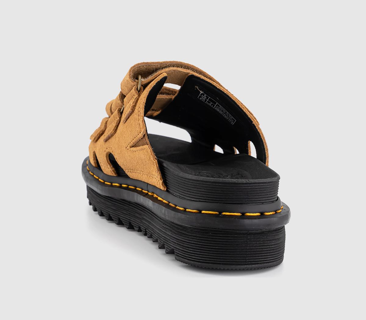 Dr. MartensRaine Slides Dr. MartensRaine SlidesTan Suede