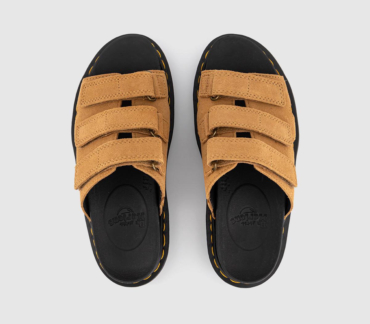 Dr. MartensRaine Slides Dr. MartensRaine SlidesTan Suede