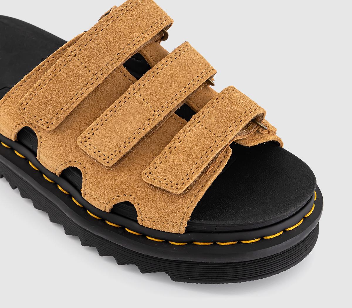Dr. MartensRaine Slides Dr. MartensRaine SlidesTan Suede