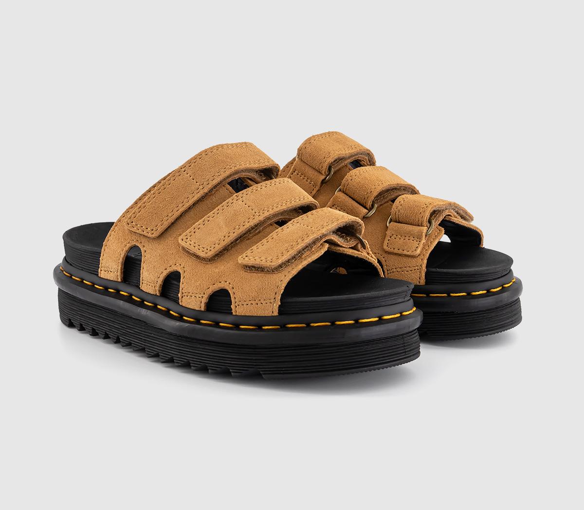 Dr. MartensRaine Slides Dr. MartensRaine SlidesTan Suede
