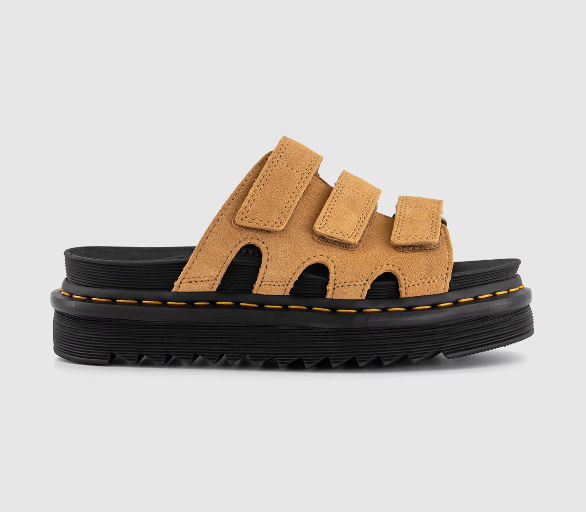 Dr. MartensRaine Slides Dr. MartensRaine SlidesTan Suede