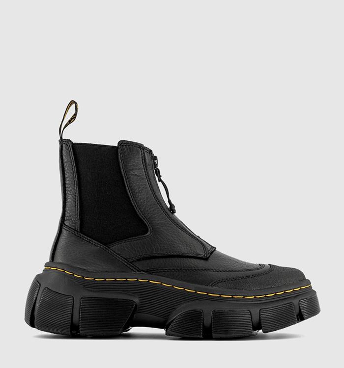 Dr. Martens Dmxl Zip Chelsea Boots Black