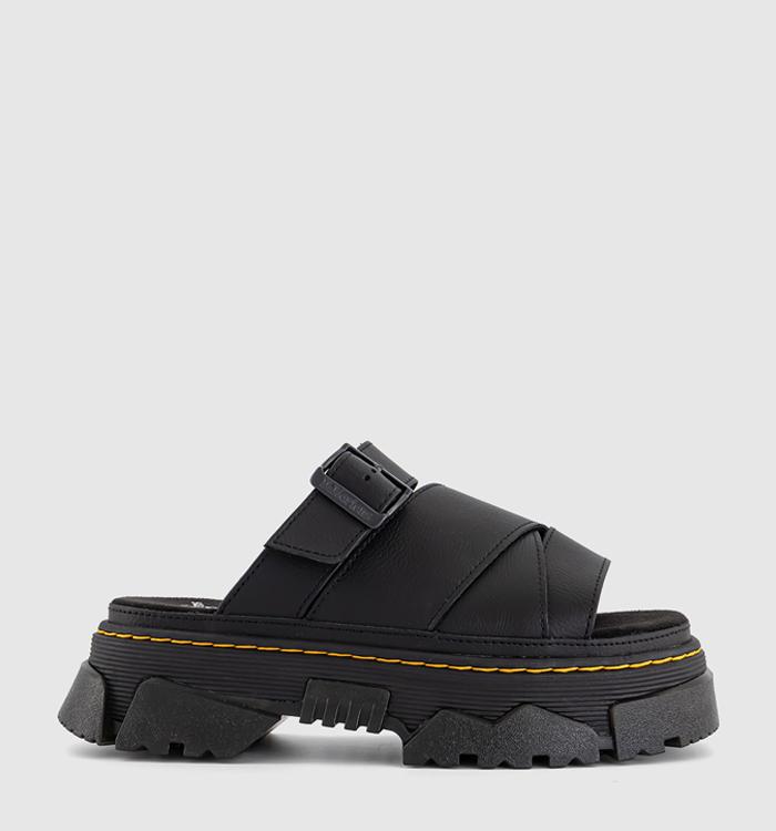 Dr. Martens Mattison Slides Black