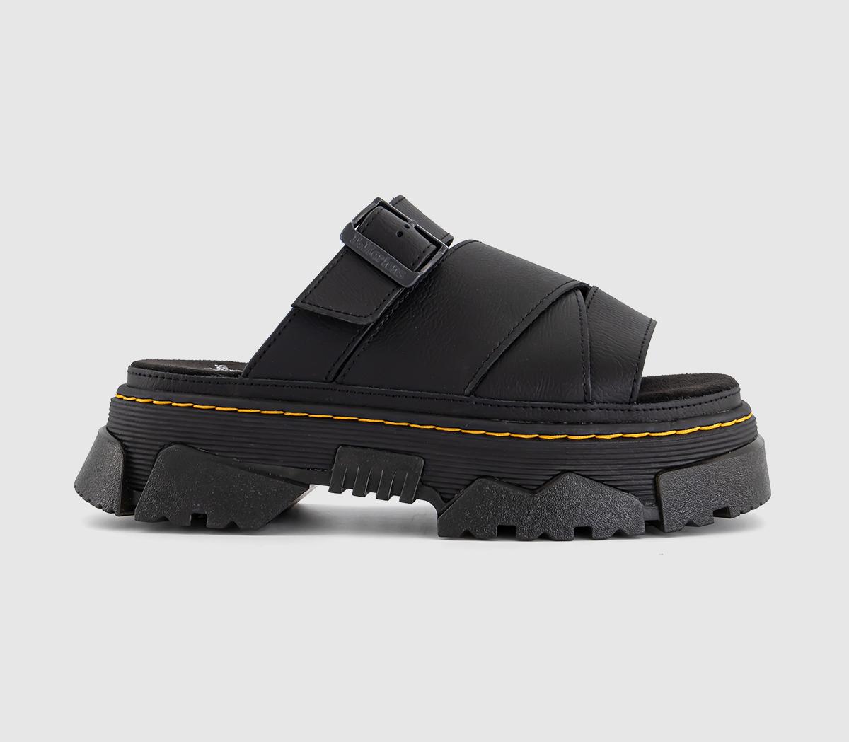 Dr. MartensMattison SlidesBlack