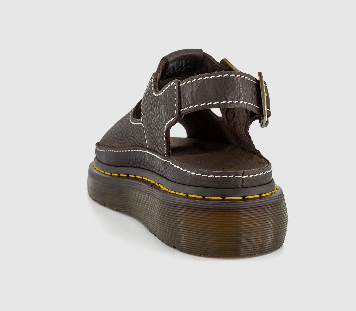 Dr. MartensDunnet Flower Sandals Dr. MartensDunnet Flower SandalsBrown