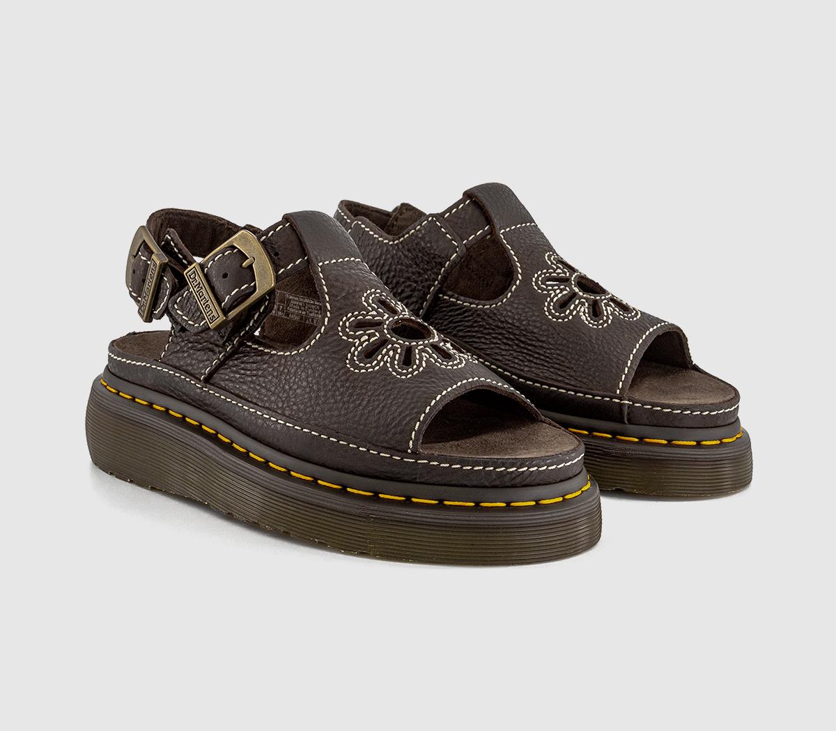 Dr. MartensDunnet Flower Sandals Dr. MartensDunnet Flower SandalsBrown