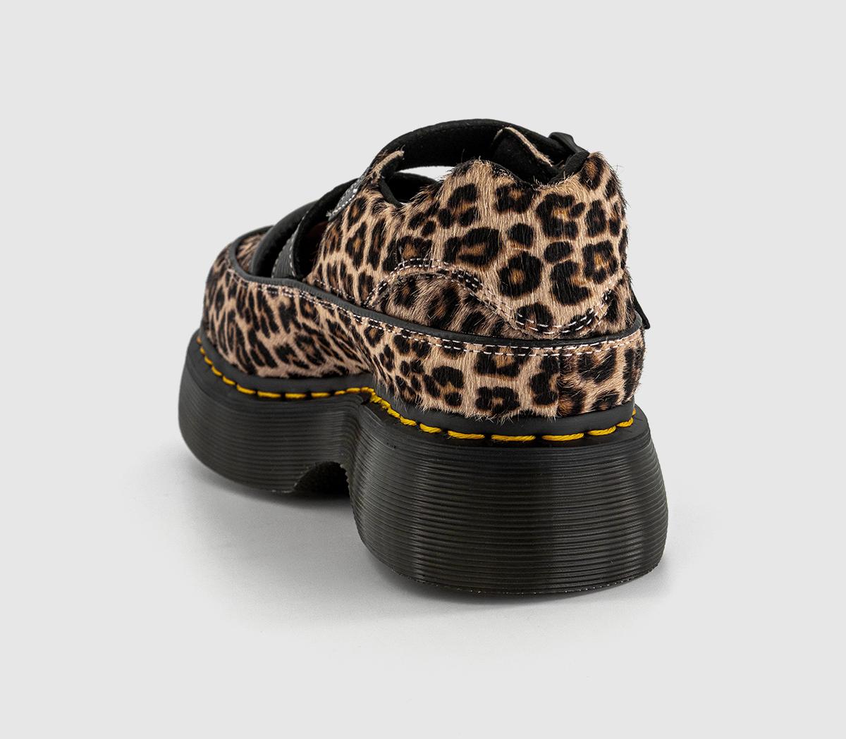 Dr. Martens Buzz Mary Jane Shoes Dr. Martens Buzz Mary Jane Shoes Leopard