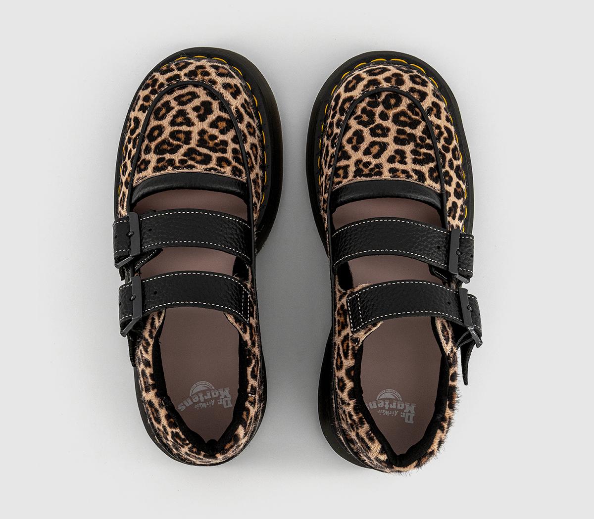Dr. Martens Buzz Mary Jane Shoes Dr. Martens Buzz Mary Jane Shoes Leopard