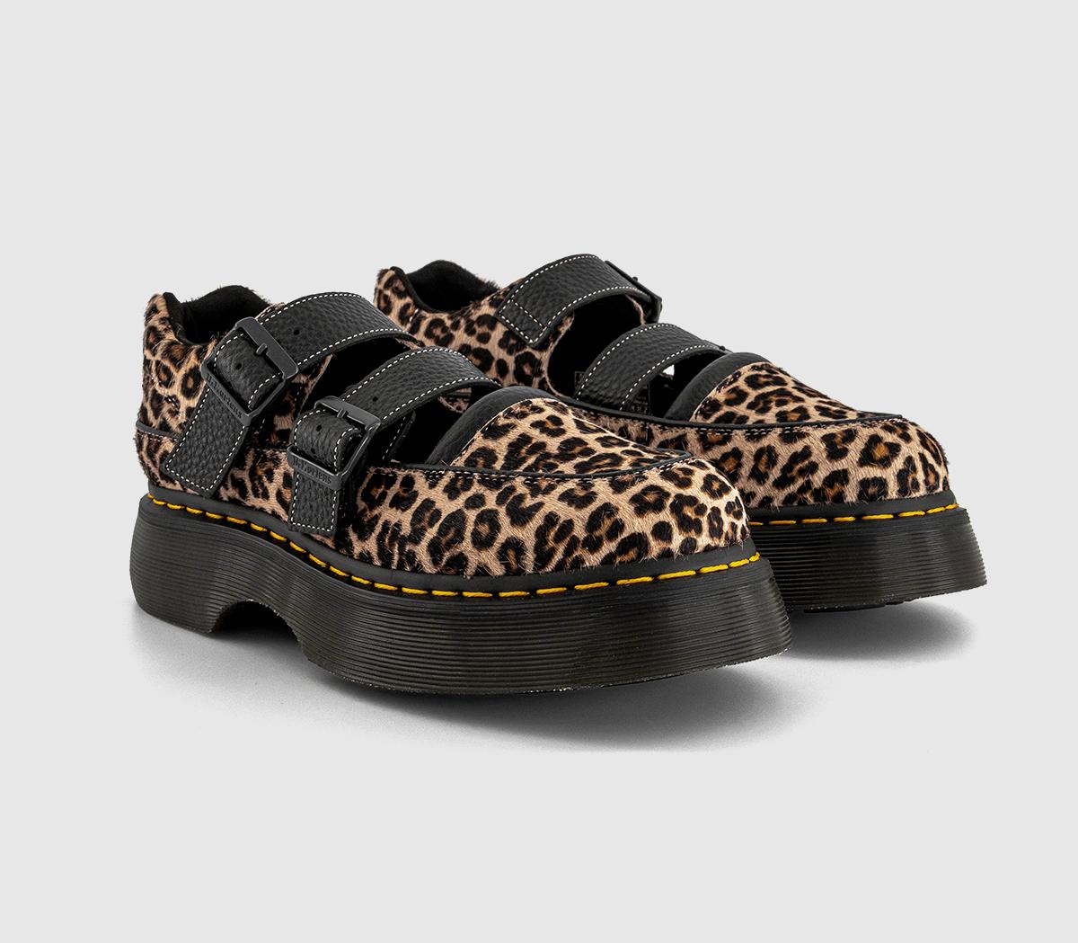 Dr. Martens Buzz Mary Jane Shoes Dr. Martens Buzz Mary Jane Shoes Leopard