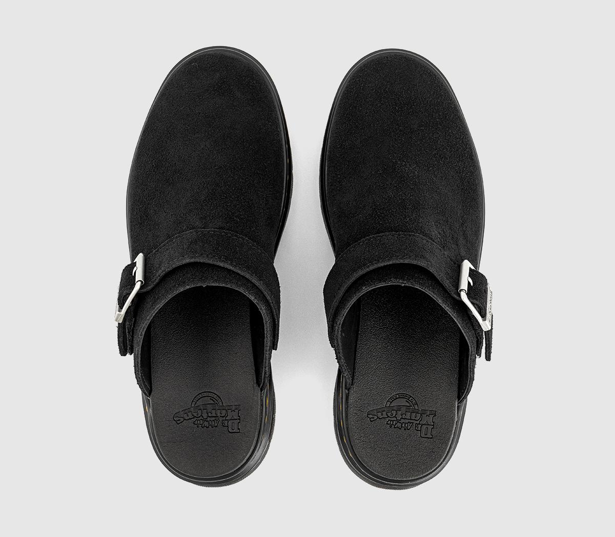 Dr. Martens Brookline Mules Dr. Martens Brookline Mules Black