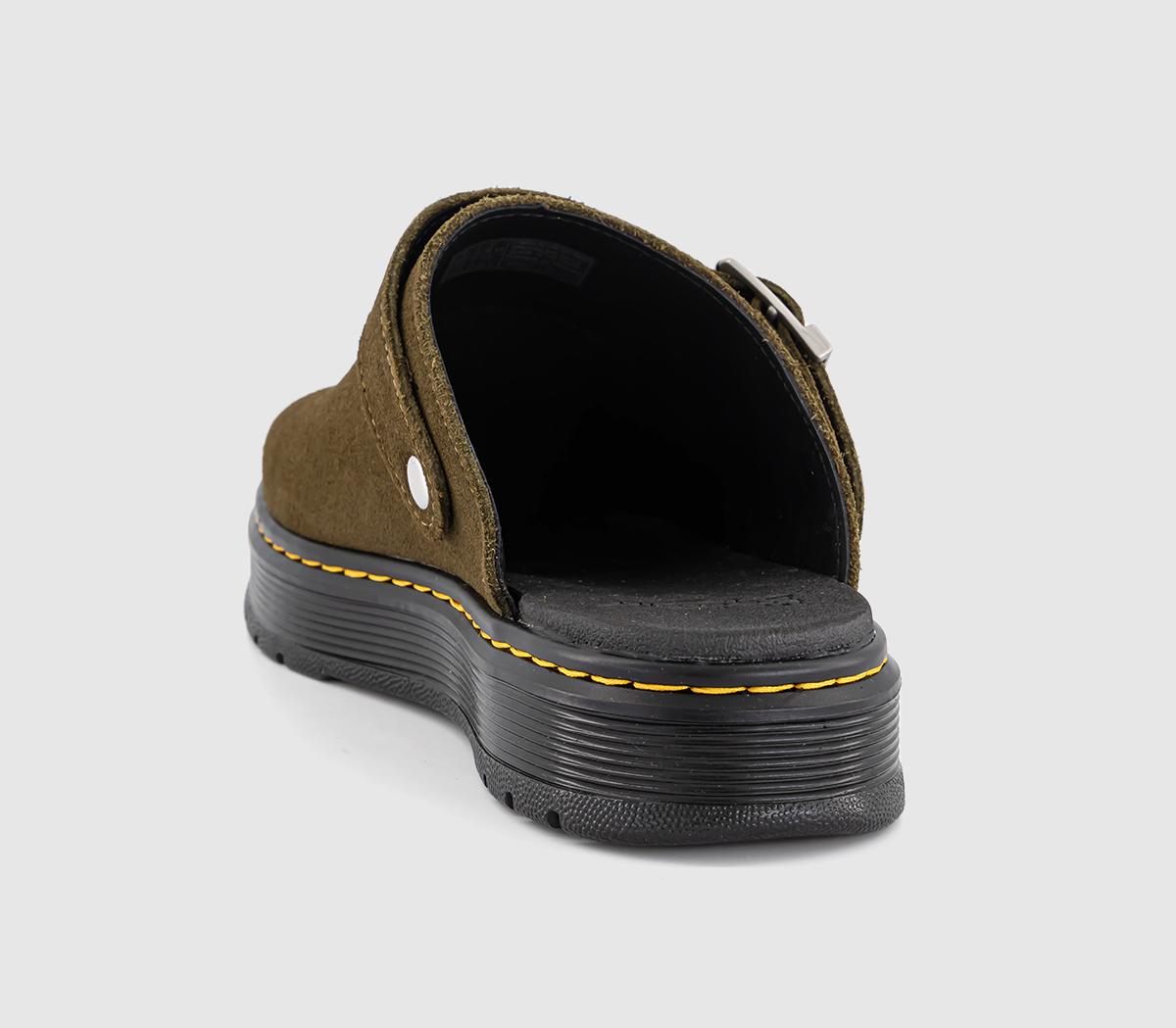 Dr. Martens Brookline Mules Dr. Martens Brookline Mules Olive