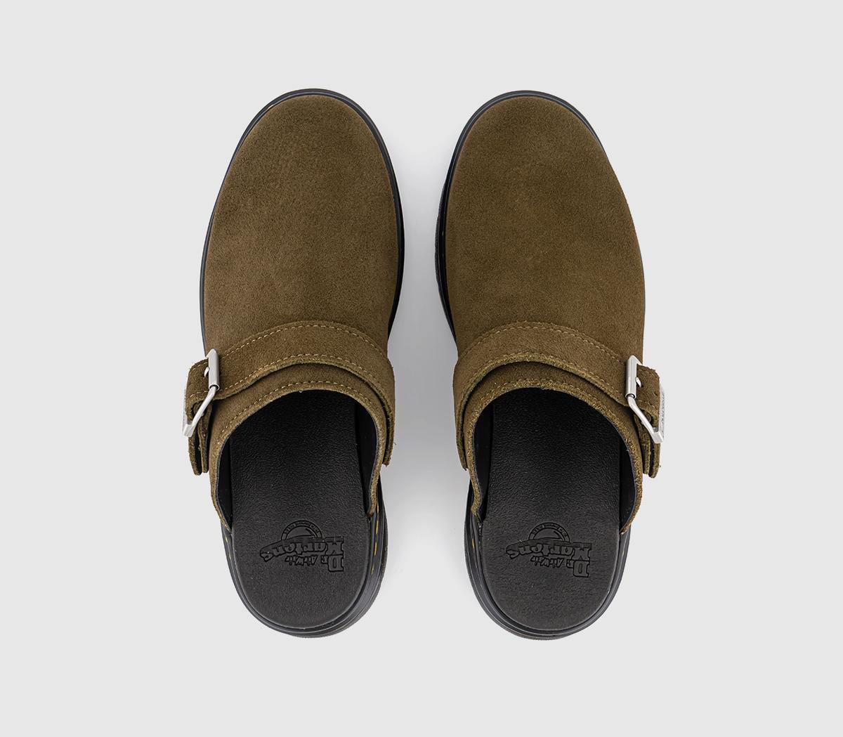 Dr. Martens Brookline Mules Dr. Martens Brookline Mules Olive