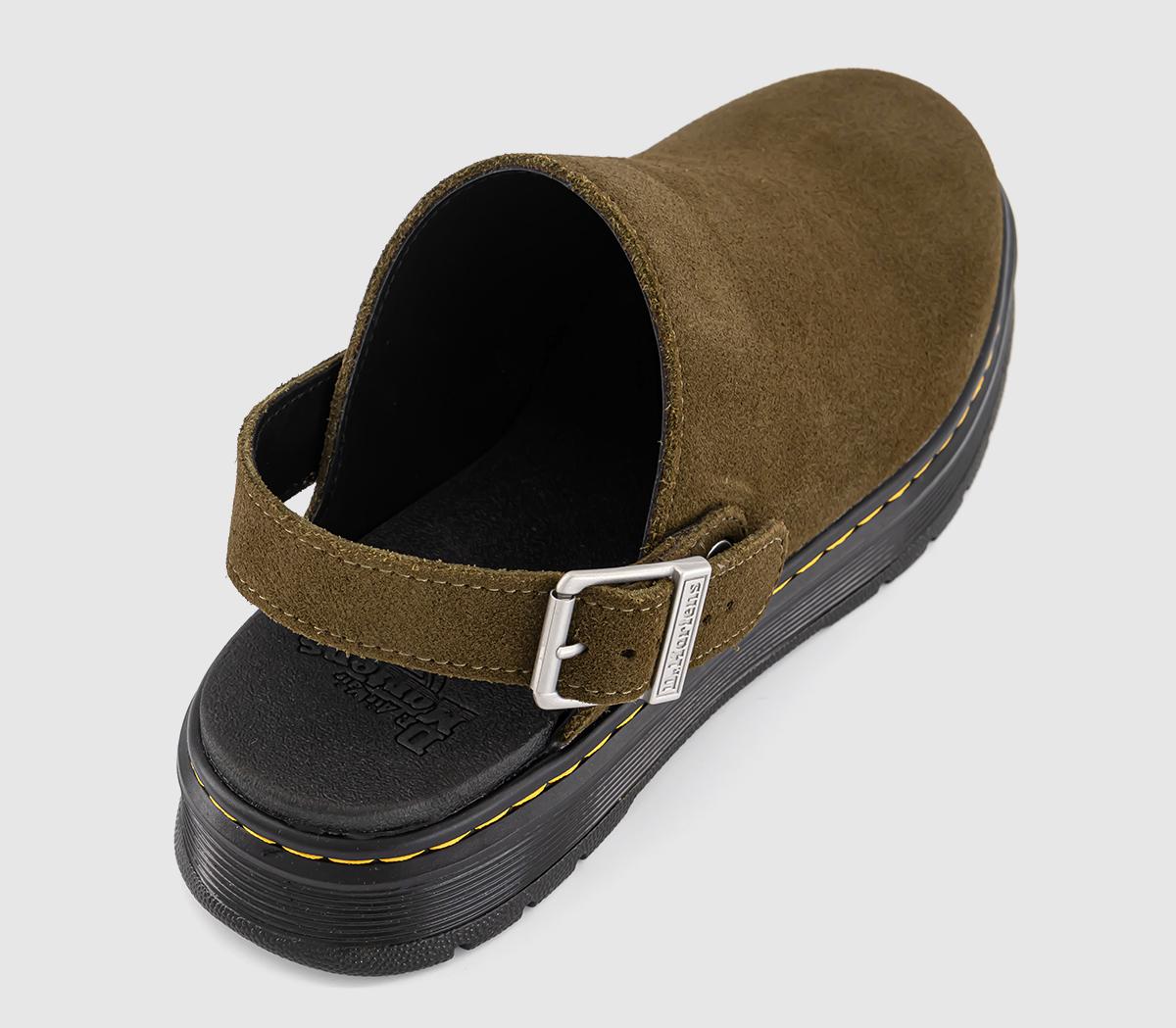 Dr. Martens Brookline Mules Dr. Martens Brookline Mules Olive