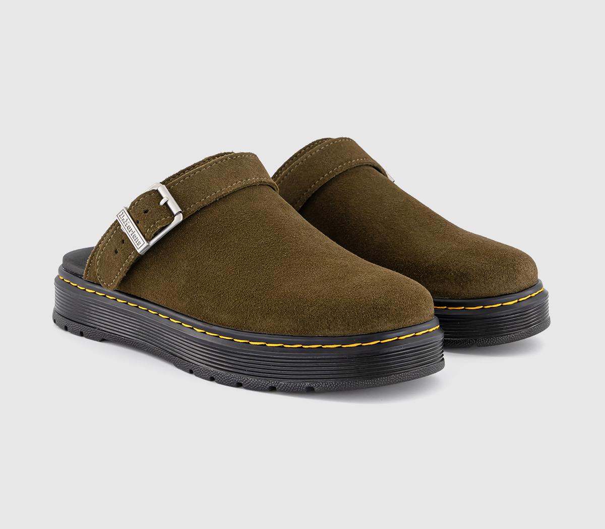 Dr. Martens Brookline Mules Dr. Martens Brookline Mules Olive