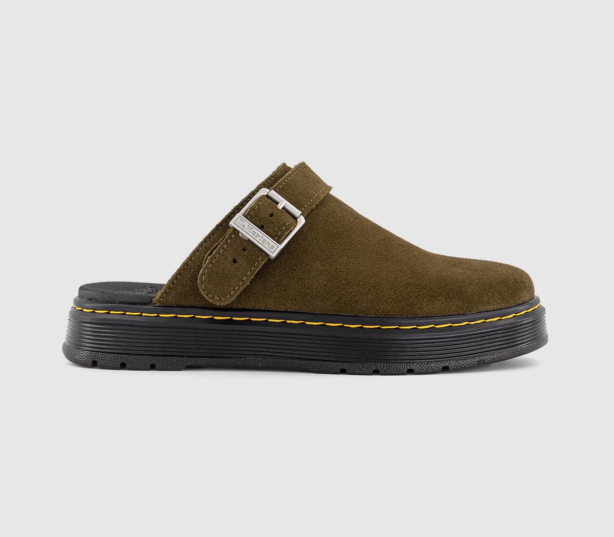 Dr. MartensBrookline Mules Dr. MartensBrookline MulesOlive
