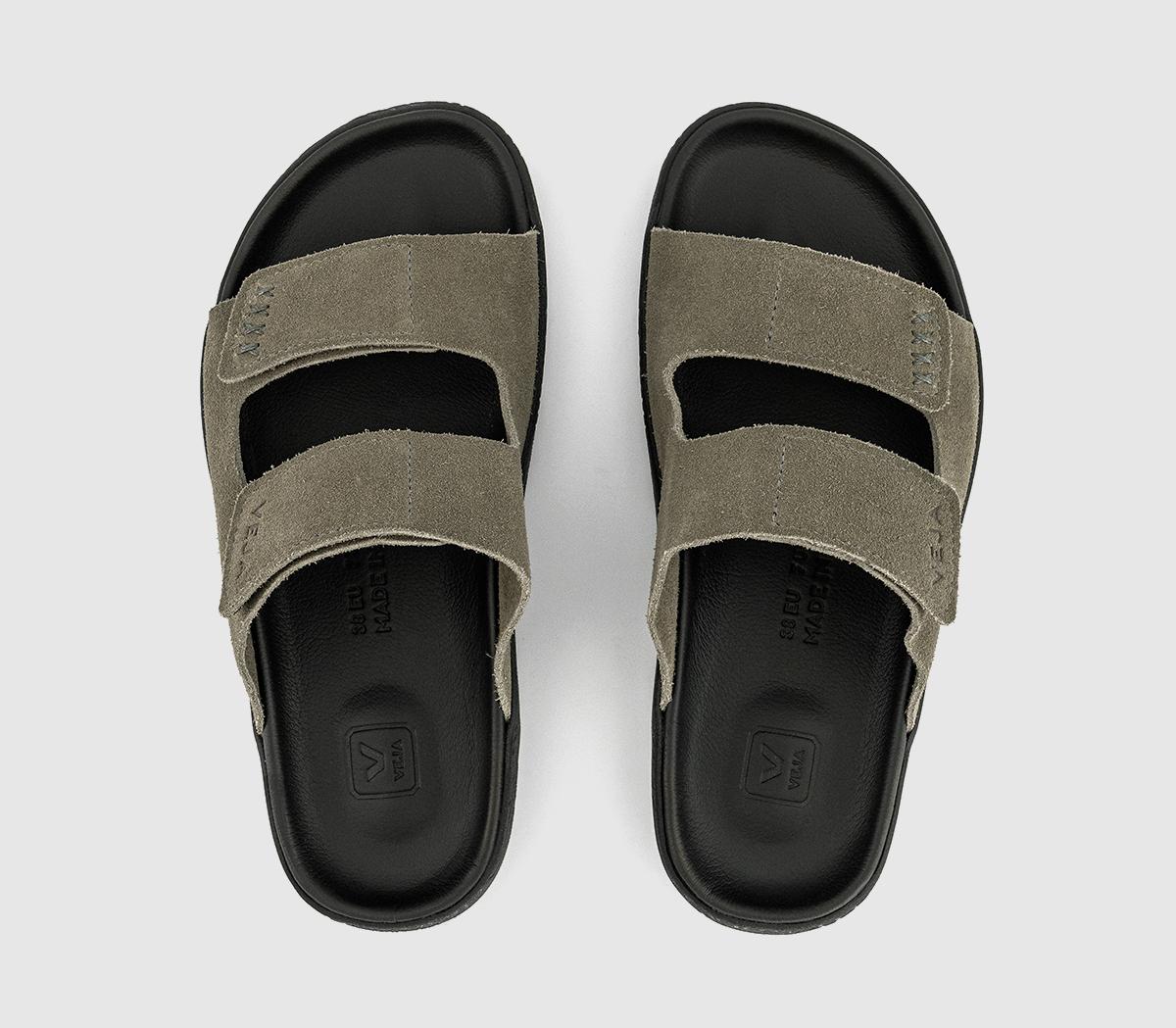 VEJAEtna SandalsKaki Kaki Black F