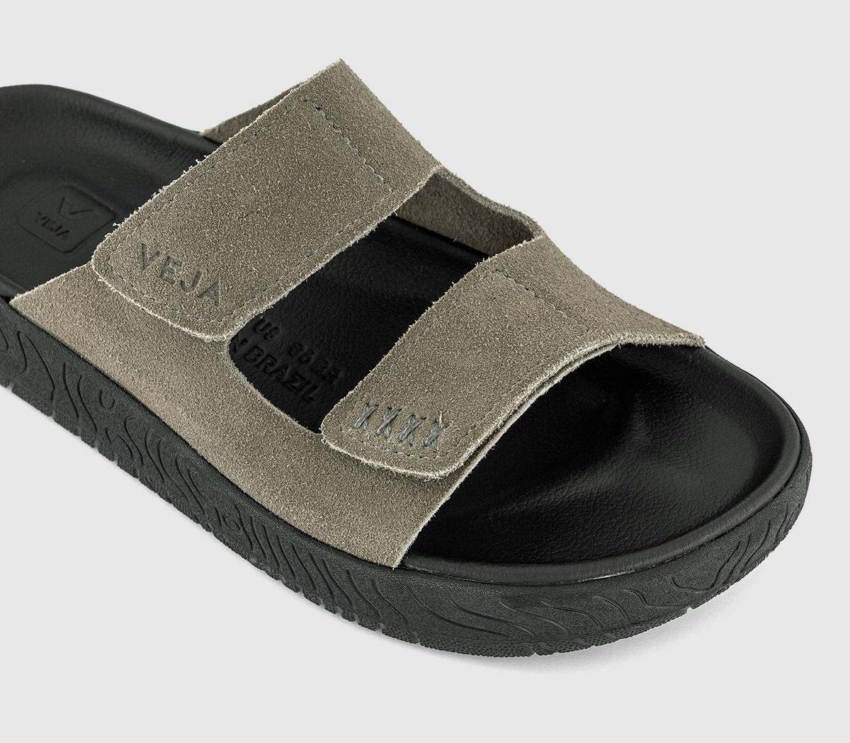VEJAEtna SandalsKaki Kaki Black F