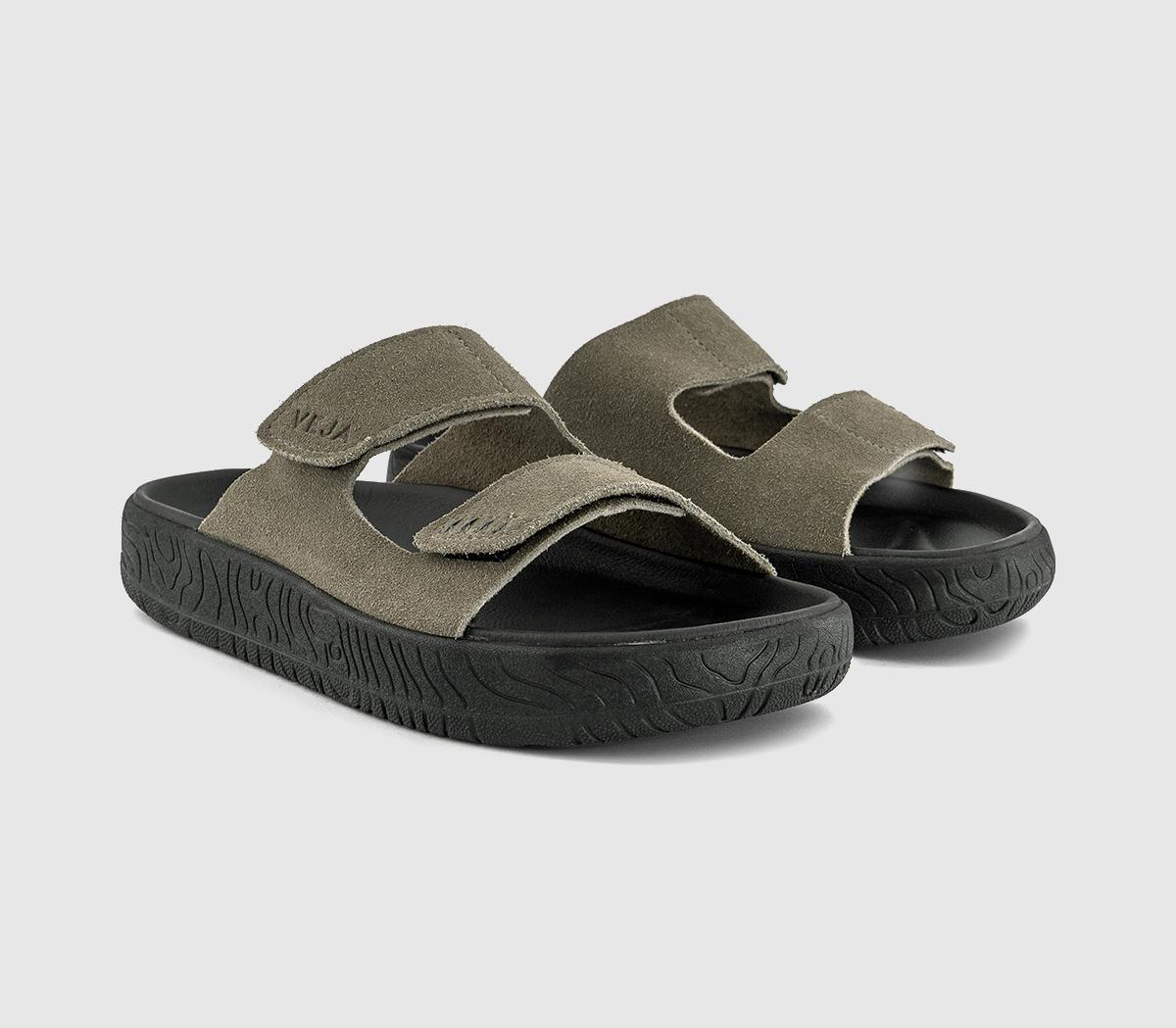 VEJAEtna Sandals VEJAEtna SandalsKaki Kaki Black F