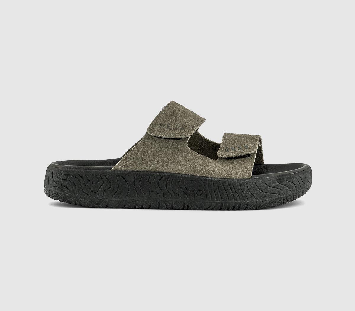VEJAEtna SandalsKaki Kaki Black F