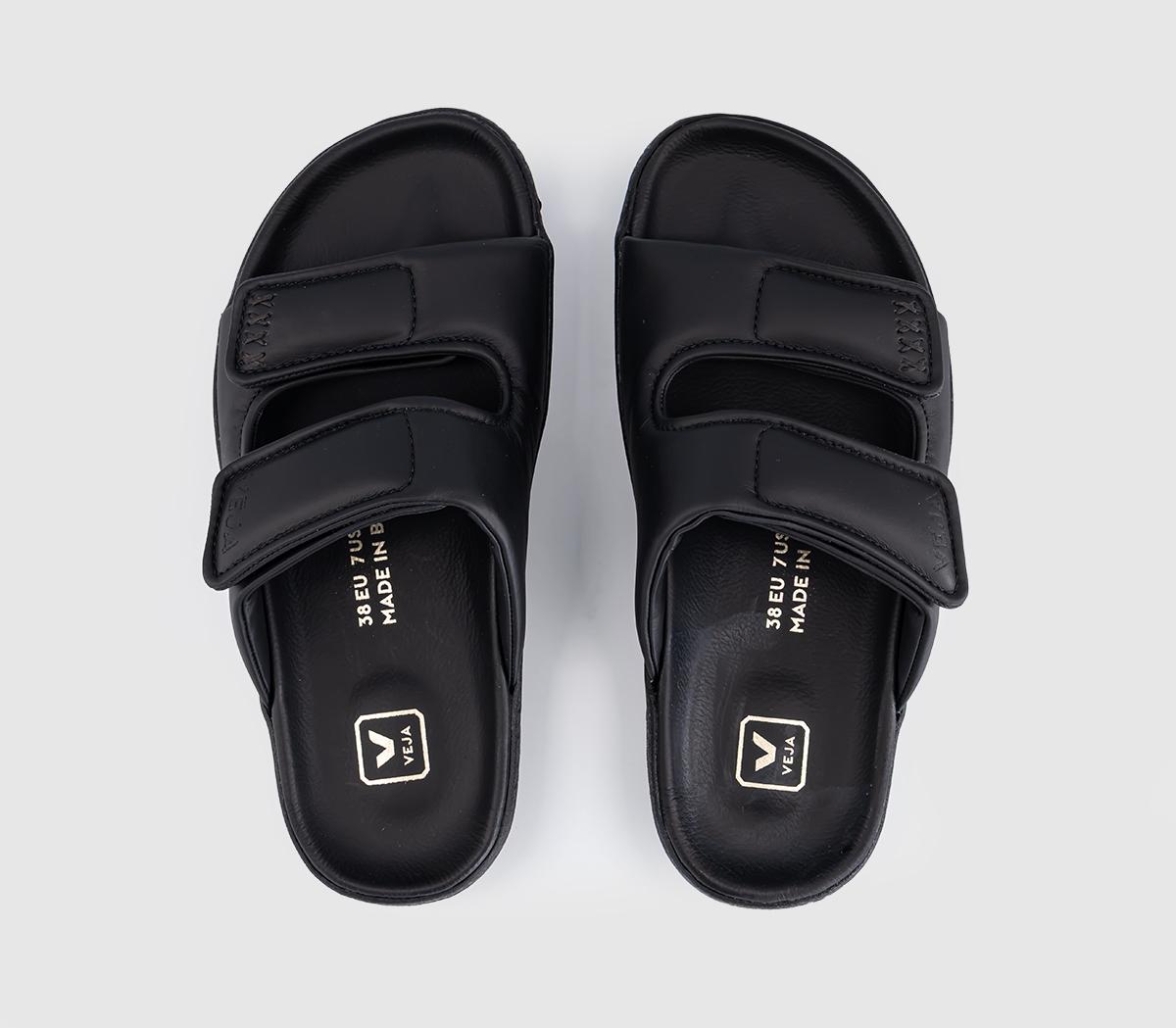VEJAEtna SandalsBlack Black F