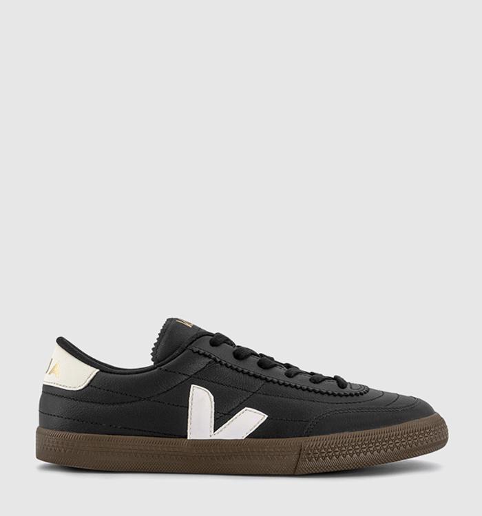 VEJA Panenka Trainers Black White F